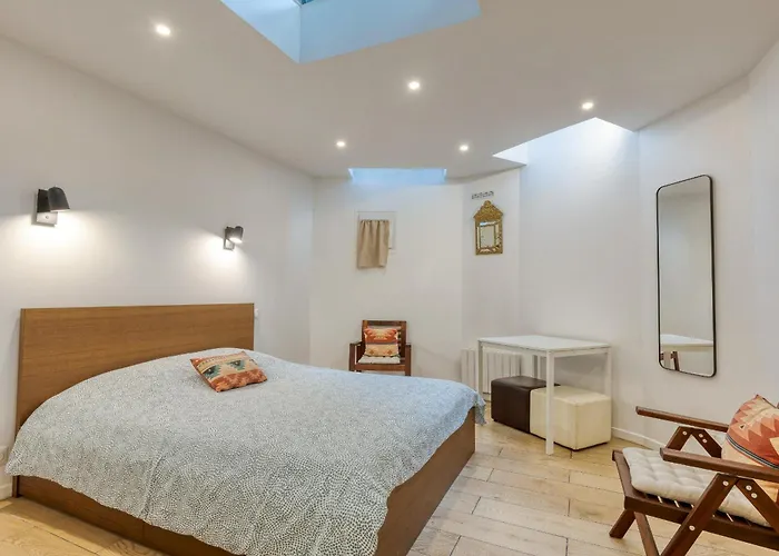 Aparthotel Les Vignes de Montmartre à Paris