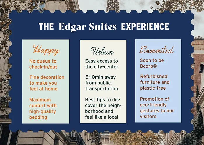 Edgar Suites Expo Paris Porte de Versailles