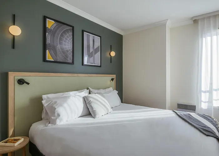 Aparthotel Adagio Paris Buttes Chaumont